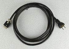 VTG 6-Pin Male Jones Connector Power Cable Cord w/ Sta-Tite Plug 10 ft Long