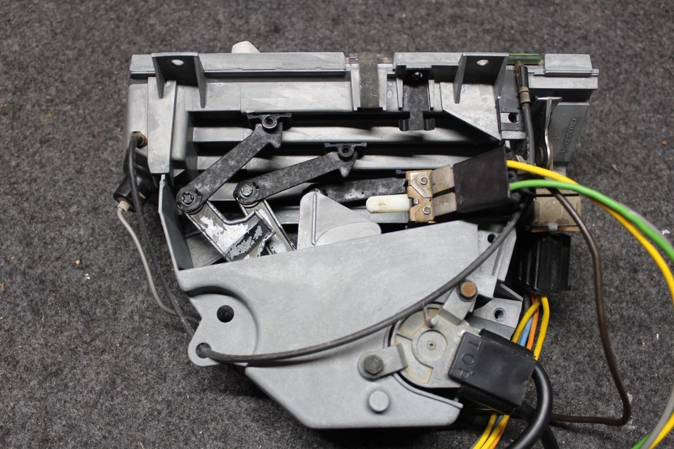 Элементы управления кондиционером 1968 68 Chevrolet Impala Caprice 4 Season SS - Изображение 3 из 4