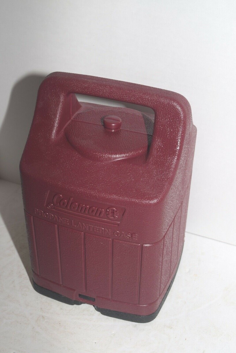 Coleman Model 5154B700 Double Mantle Propane Lantern w/Case | eBay