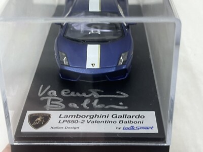 Look Smart 1/43 scale Lamborghini Gallardo LP550-2 Limited SIGNED
