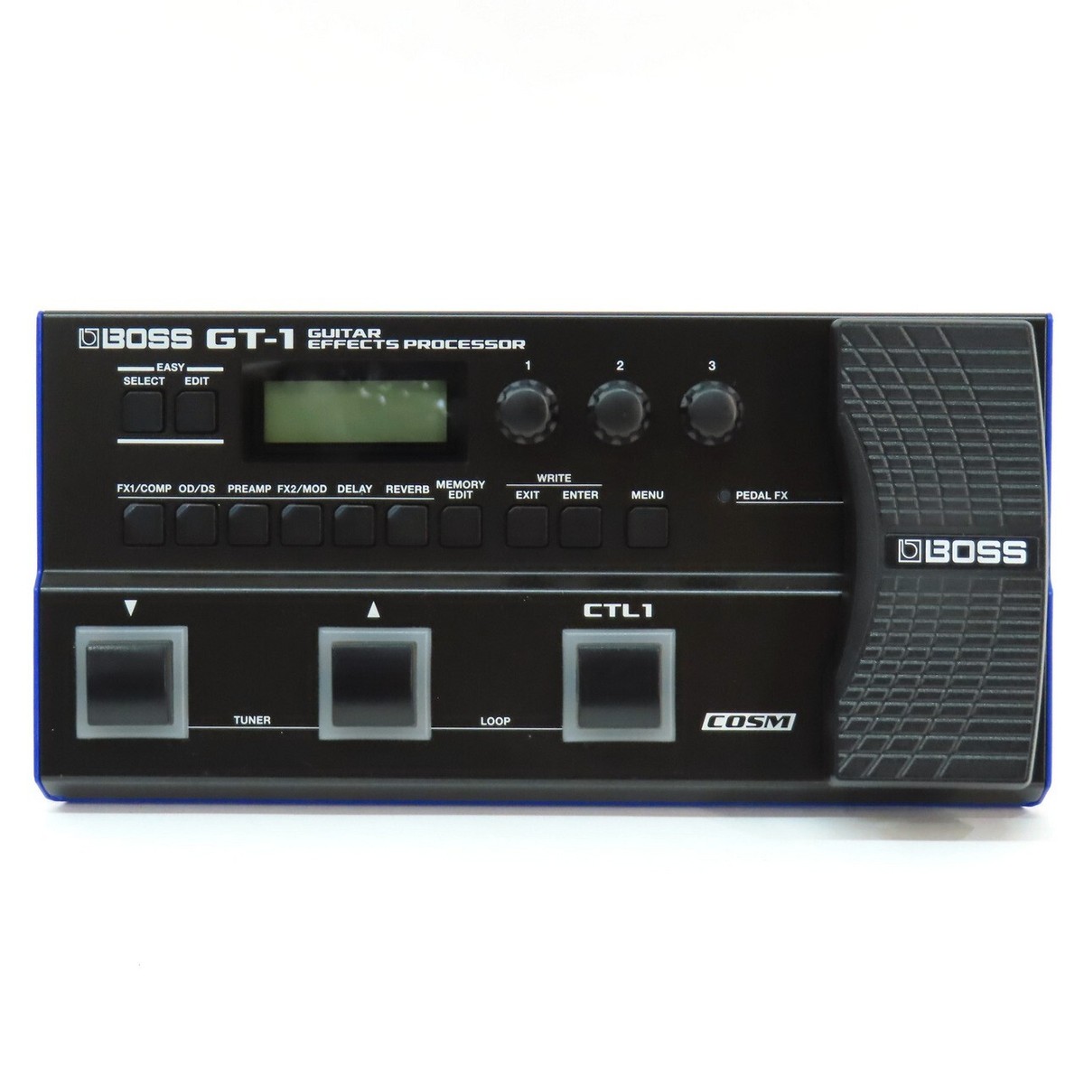 USED BOSS GT-1 GUITAR EFFECTS PROCESSOR Multi-effectors Free