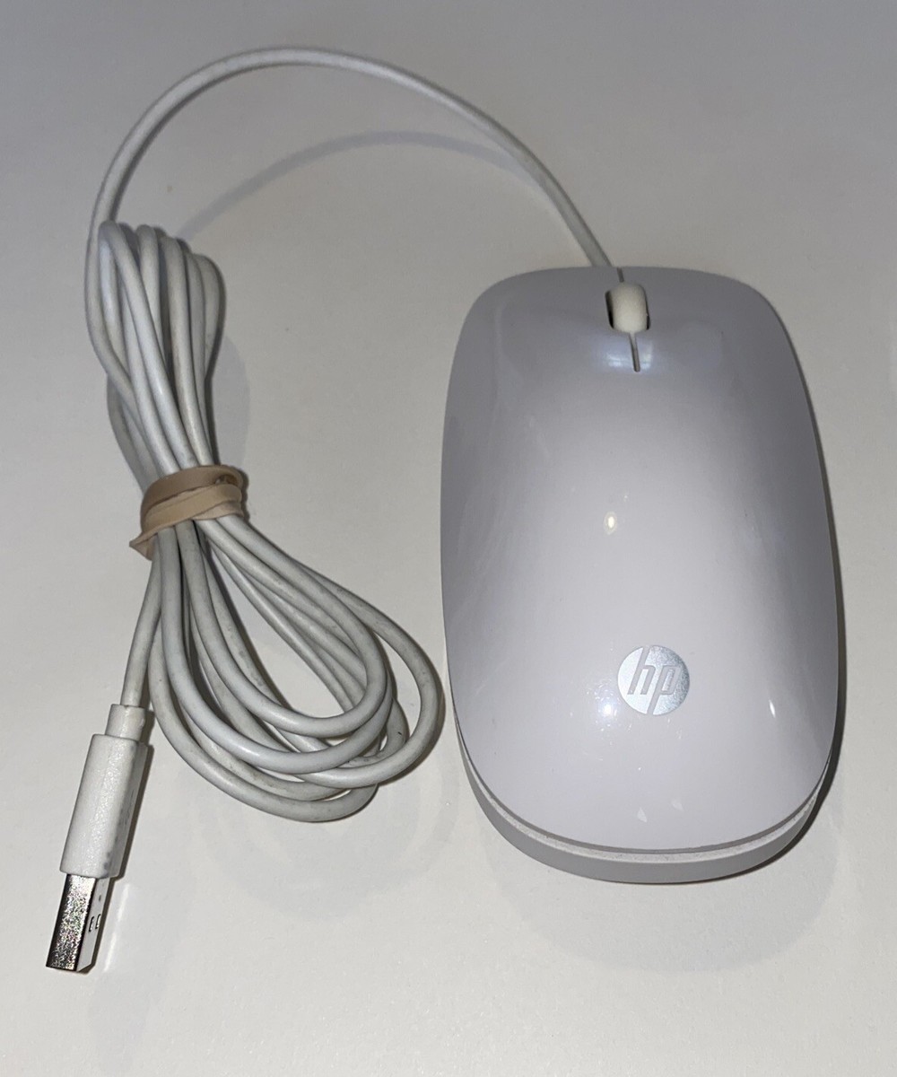 HP Wired Optical Mouse MOMKUO USB 2.0 Retro Hardware Scrolling
