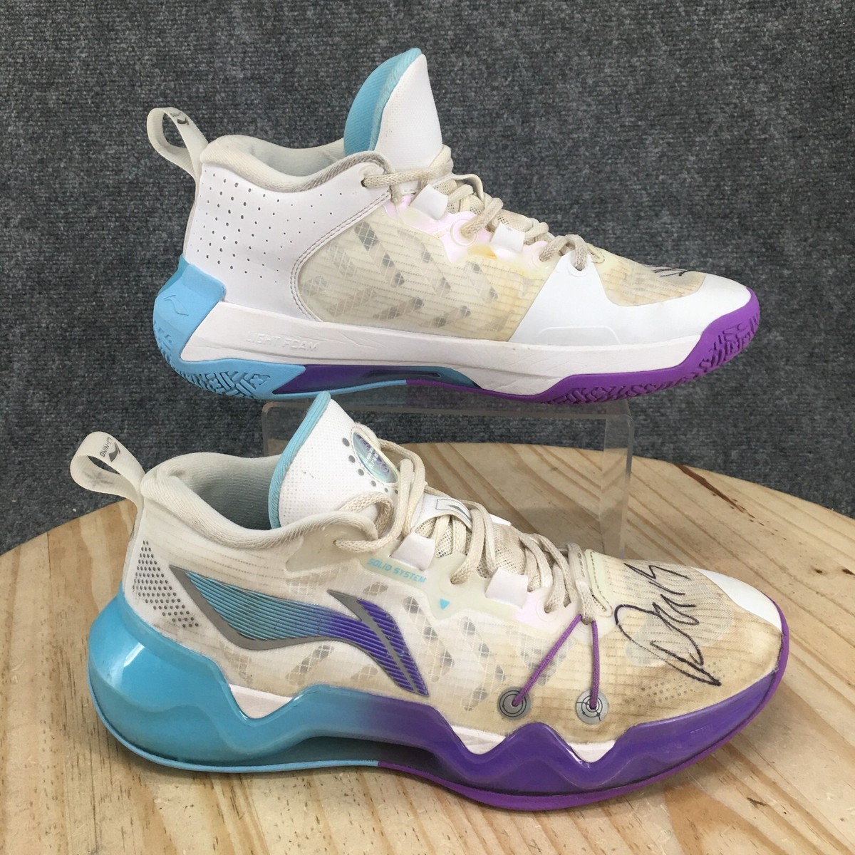 Li Ning Liren Shoes Mens Basketball Sneakers Multicolor Low