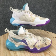 Li Ning Liren 2 Shoes Mens 9.5 Basketball Sneakers Multicolor Low ABAS039-11