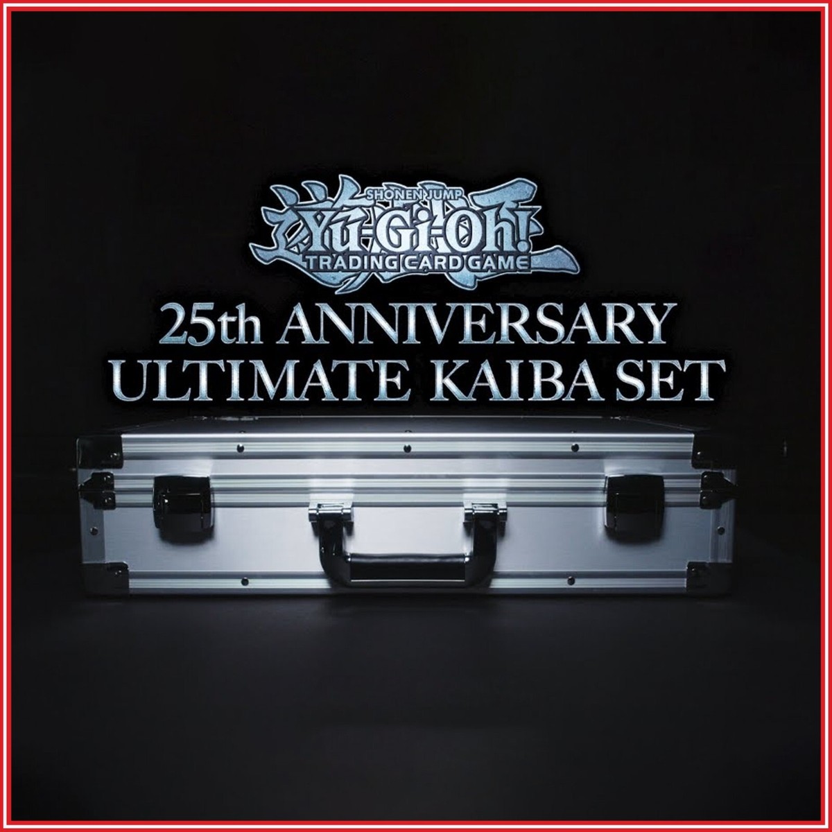 YuGiOh Quarter Century Kaiba Briefcase / Suitcase 25th YuGiOh Quarter Century Kaiba Briefcase / Suitcase 25th
