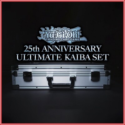 KONAMI - 遊戯王 25th ANNIVERSARY ULTIMATEKAIBA SET Amazon.com: Konami Yu-Gi-Oh! OCG: Duel Monsters (25th