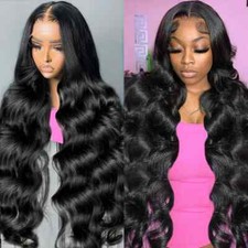 13x6 Lace Frontal Human Hair Wig 250 Density Wave 13x4 Lace Front Wigs for Women