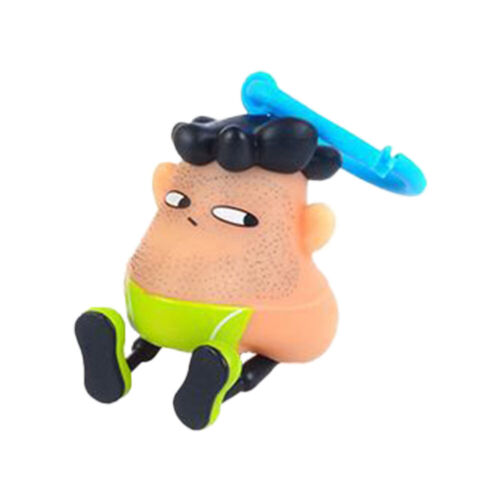 Funny Hair Plucking Fidget Toy with Tweezers, Adult Anxiety Stress Relief Toy AU - Picture 21 of 25