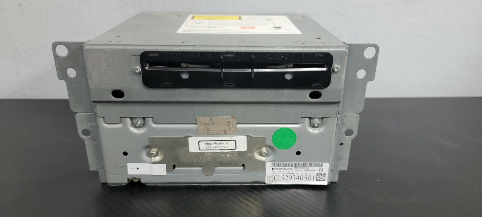 13 BMW X3 Satellite Radio Receiver CD Player 6512929340501 for 