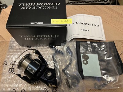 Shimano 21 TWIN POWER XD 4000HG Spinning Reel Made in Japan | eBay