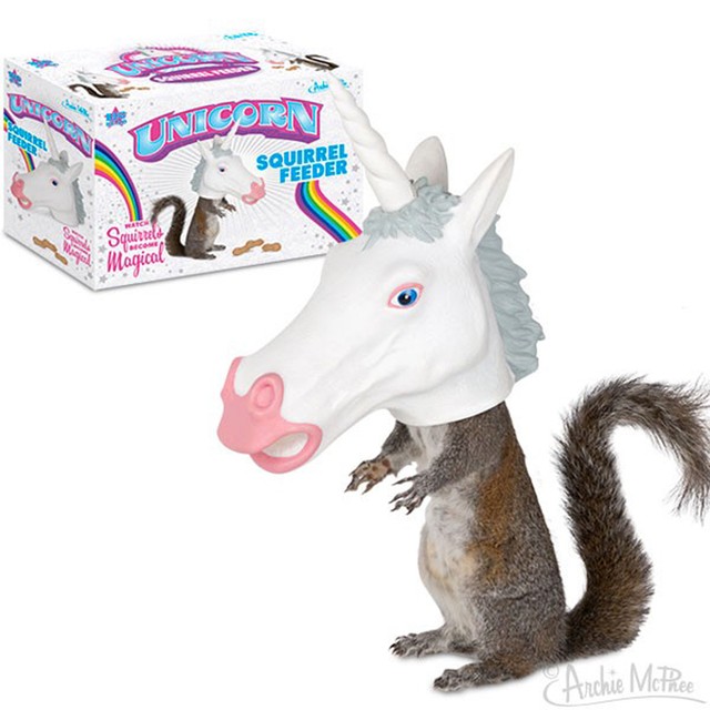 Archie Mcphee Horse Head Squirrel Animal Wildlife Novelty Seed Nut