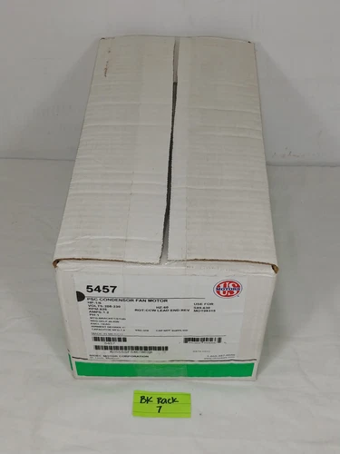 US Motors 5457 PSC Condenser Fan Motor K055SSF5457862B