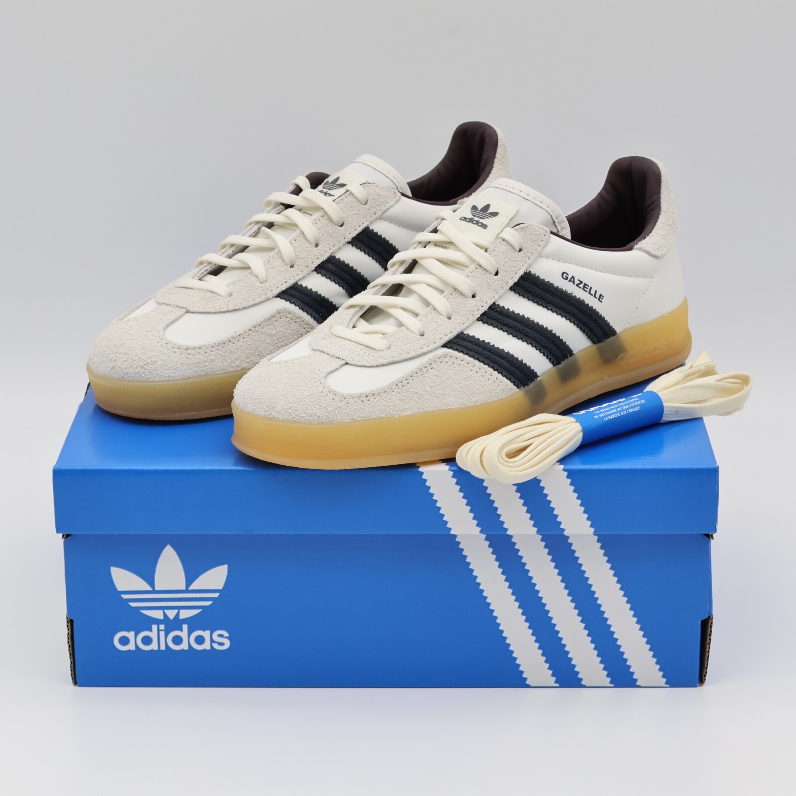 adidas gazelle silver green womens Adidas Gazelle Indoor Night Cargo |JI3899| CollectKicks