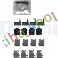 BRAKE PAD FITTING KIT REAR FRONT/REAR FITS MERCEDES EQV W447 EVITO TOURER W447