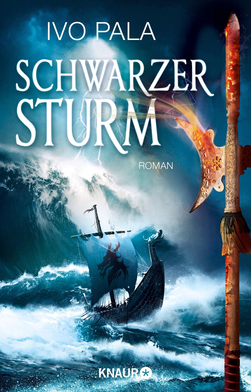 Thumbnail - Schwarzer Sturm - Dark World Saga Band 2 | Ivo Pala | Taschenbuch |