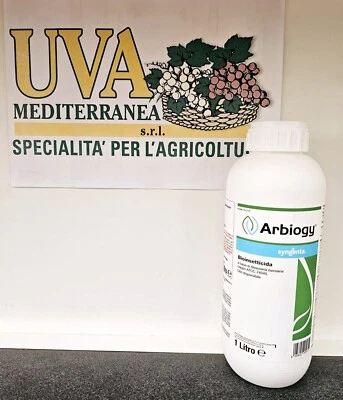 ARBIOGY LT 1 SYNGENTA - INSETTICIDA BIO BEAUVERIA BASSIANA