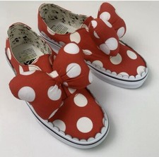 2018 VANS x Disney Minnie's Bow Authentic Gore Sneaker
