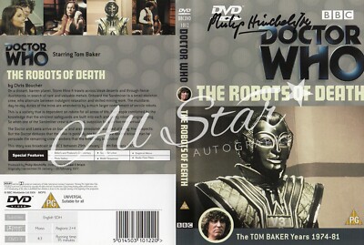(未使用･未開封品)Doctor Who: Robots of Death [DVD] Doctor Who - The Robots of Death (DVD, 2001) for sale online