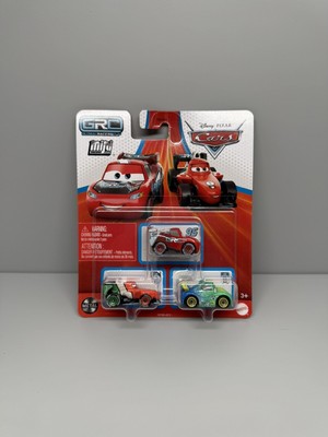 DISNEY PIXAR CARS MINI RACERS GRC: LIGHTNING McQUEEN FRANCESCO