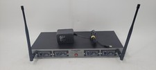 GTDAudio U-504 4 Channel UHF Wireless Microphone System - TESTED - EB-13714