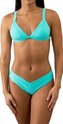 Heat Swimwear Triangle Top Sea Foam Medium