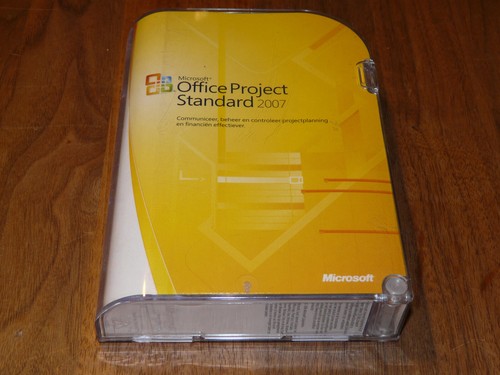 Microsoft Project Standard 2007 niederländische Vollversion - 第 1/6 張圖片