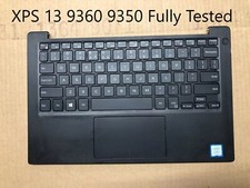 Dell XPS 13 9360 9350 Keyboard with Backlit 43WXK Sticky plamrest 