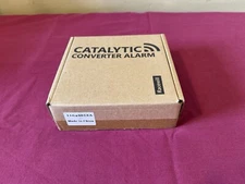 SPARKWHIZ 113dB Converter Catalytic Anti Theft Device Car Motion Sensor Alarm US