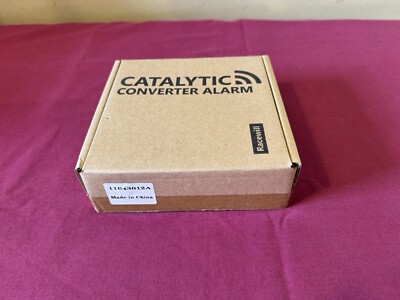 SPARKWHIZ 113dB Converter Catalytic Anti Theft Device Car Motion Sensor Alarm US