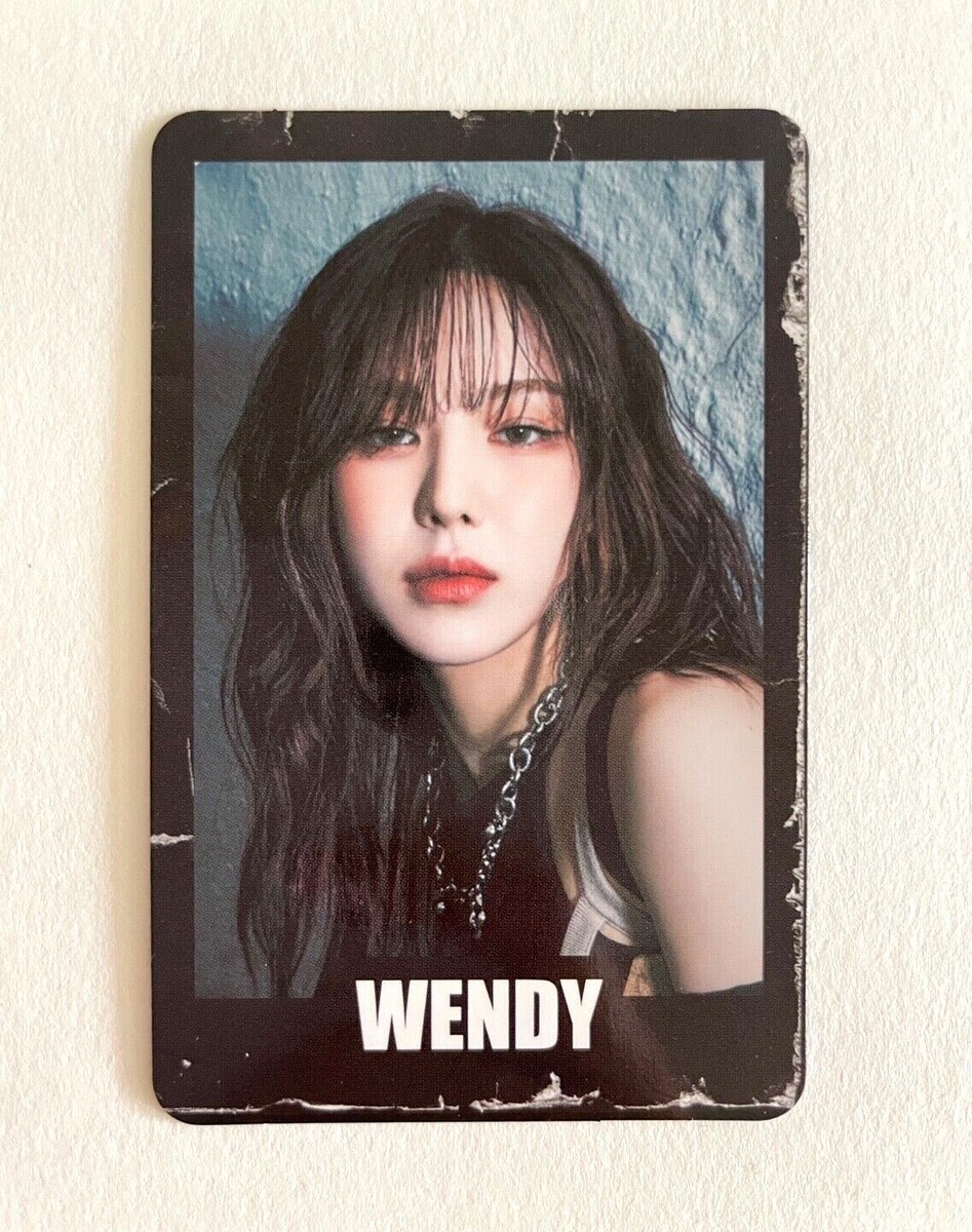 GOT the beat Stamp On It OFFICIAL MD Photocard Trading Card Aespa