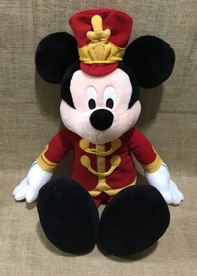 Macy S Mickey Mouse 24 Marching Band Leader Christmas Holiday Disney Plush Ebay