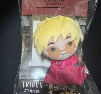 TRIGUN STAMPEDE てるてりーるマスコット ヴァッシュ Trigun Stampede Trigun Teruteriru mascot Vash plush toy very Rare