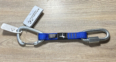 Metolius Gym Draw GYMD002.02 Steel Carabiner and Quick Link Blue