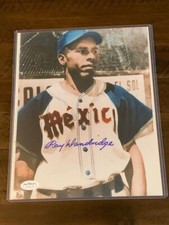 Ray Dandridge Autographed 8X10 Photo JSA Authentic