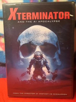 Xterminator and the Ai Apocalypse (DVD, 2023) Wes Bruff, Edson Camacho