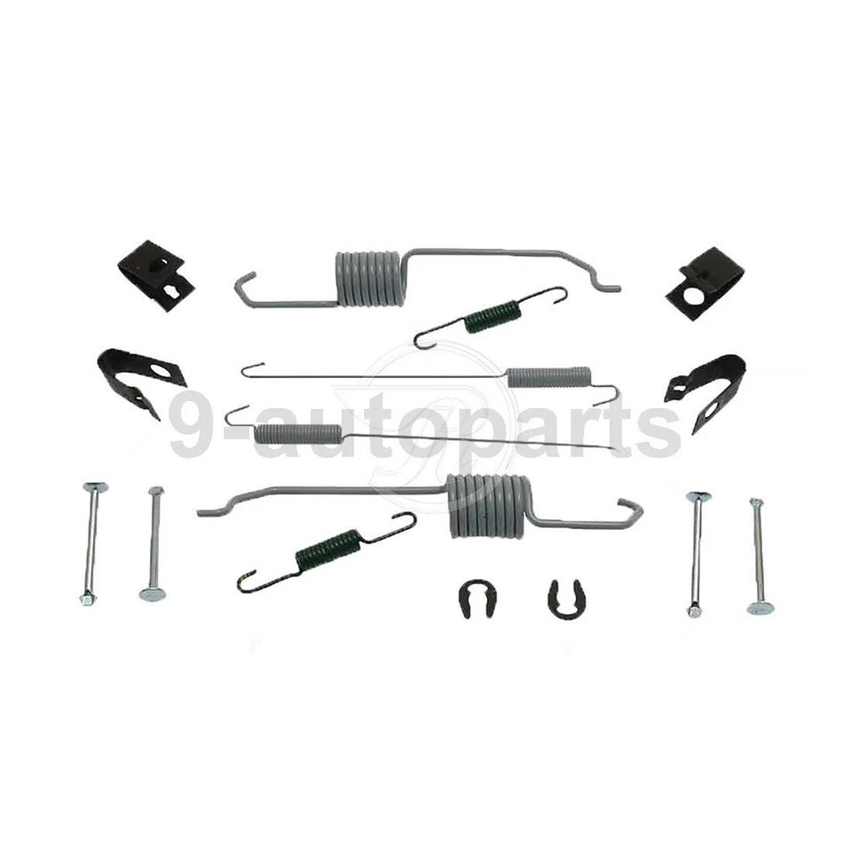 Rear Brake Drums & Shoes & Hardware Kit For 2001-2007 Ford Escape - Image 3 of 4