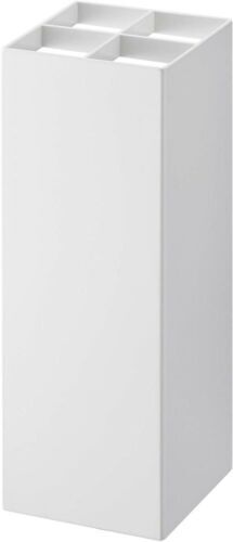 Yamazaki 1578 SMART Tall Umbrella Stand, white, Steel, 15 x 15 x 48 cm
