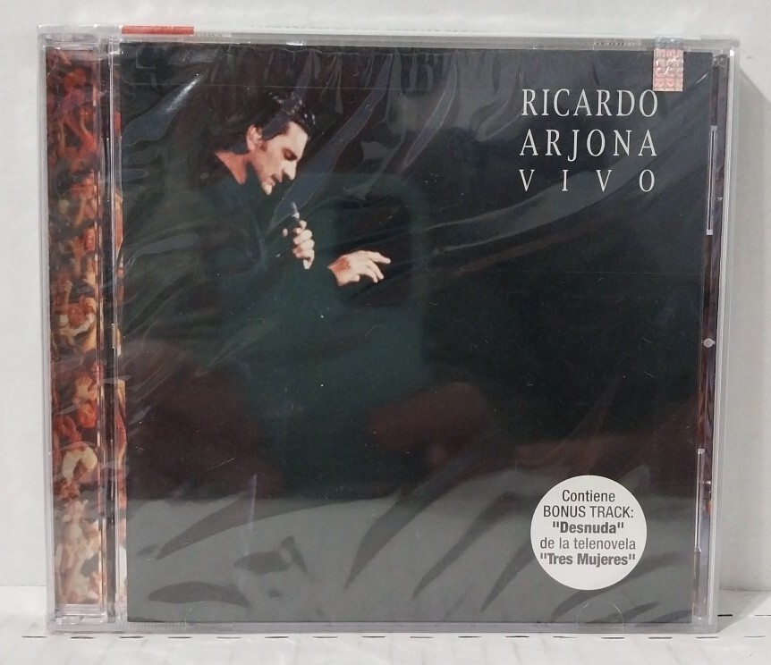 Ricardo Arjona Vivo (CD 037628359227) *NEW* 37628359227| eBay