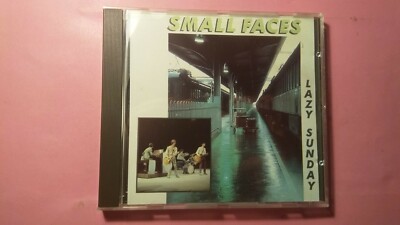 Small Faces, Lazy Sunday compilation CD - Spanish release/misprint (Soundwings)