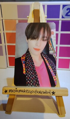 Seventeen SVT Going Dino White PC Photocard