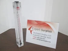 King Instrument, Sp. Gr. 1.0, 0.5-10.5 GPM, Flowmeter, Used