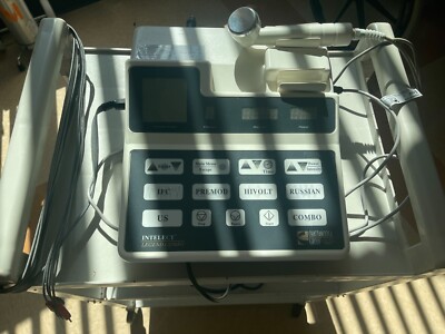 Chattanooga Intellect Legend Combo Therapy Ultrasound System Dual Channel 