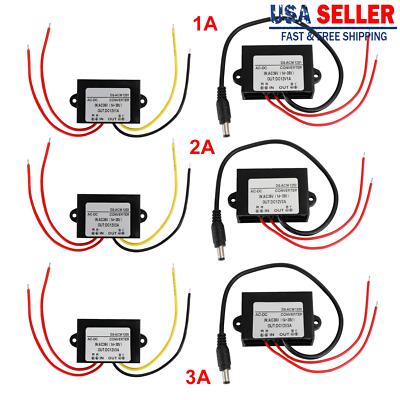 AC-DC Buck Converter Step Down Module Power Supply AC 36V to DC12V 1A/2A/3A UE
