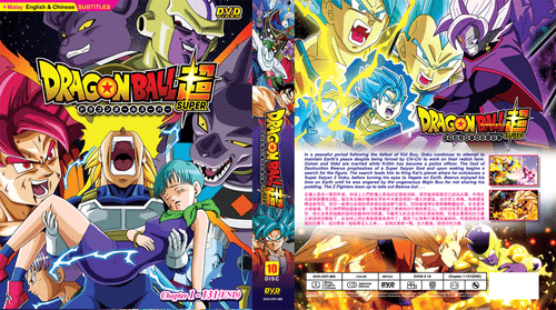 DVD DRAGON BALL SUPER Complete TV Series Vol.1-131 English Subtitle Region All - Picture 3 of 3