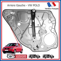 Mecanismus Fensterheber Hinten Links FüR VW Polo 2001-2009 6Q4839461