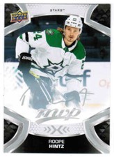 21/22 2021 UD UPPER DECK MVP HOCKEY BASE SILVER SCRIPT CARDS 101-200 U-Pick List