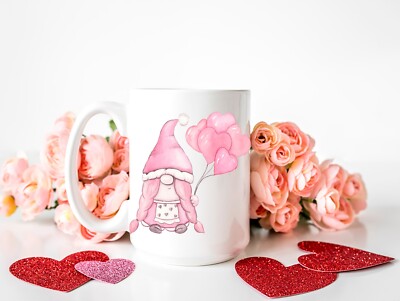 Gonk Wichtel Tasse Becher Geschenk Neuheit personalisiert Geburtstag Valentinstag Geschenk