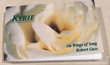 Kyrie by Robert Gass (Cassette, May-1999, Spring Hill Music)