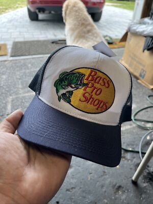 帽子 VINTAGE BASS PRO SHOPS TRACKER CAP s-l400.jpg