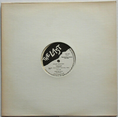 The LAST Twelve Inch 1979 US Promo 12